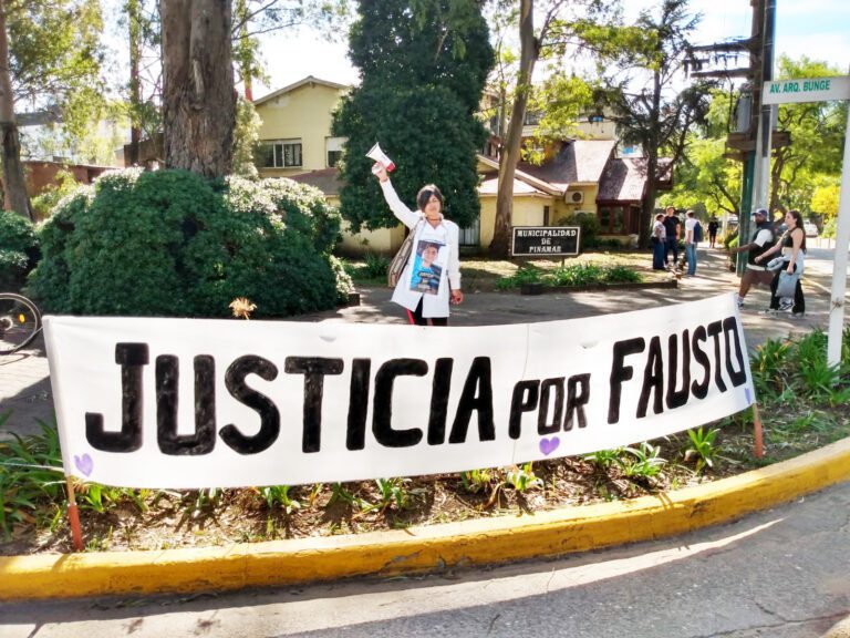 La lucha de una madre que busca justicia por su hijo
