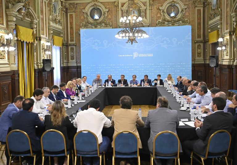 El intendente de Tandil Miguel Lunghi detalló aspectos de la reunión con Kicillof