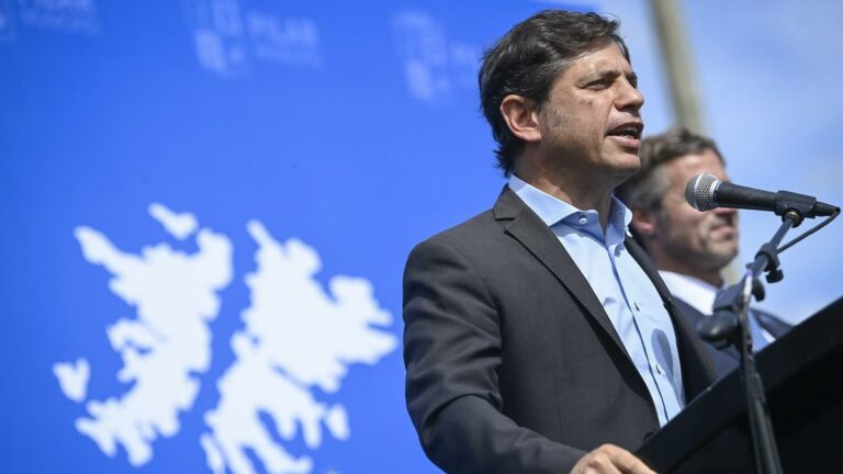 Kicillof contra Milei: “No se puede homenajear y tener como ídola a Thatcher”