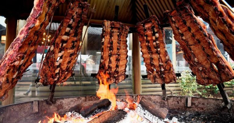 Un repudio para el asador