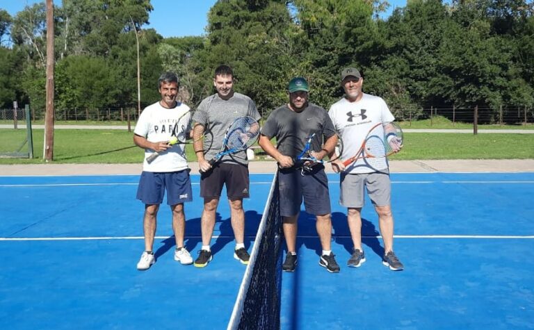 Tenis: Triunfo de Echeverría – Levrato en el Tiro Federal