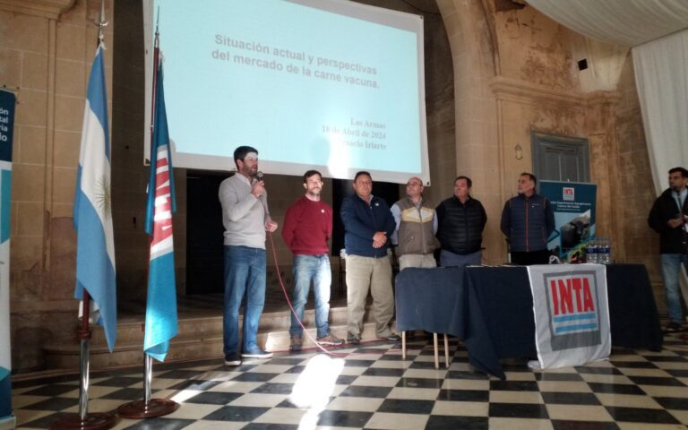 Jornada ganadera Cuenca del Salado