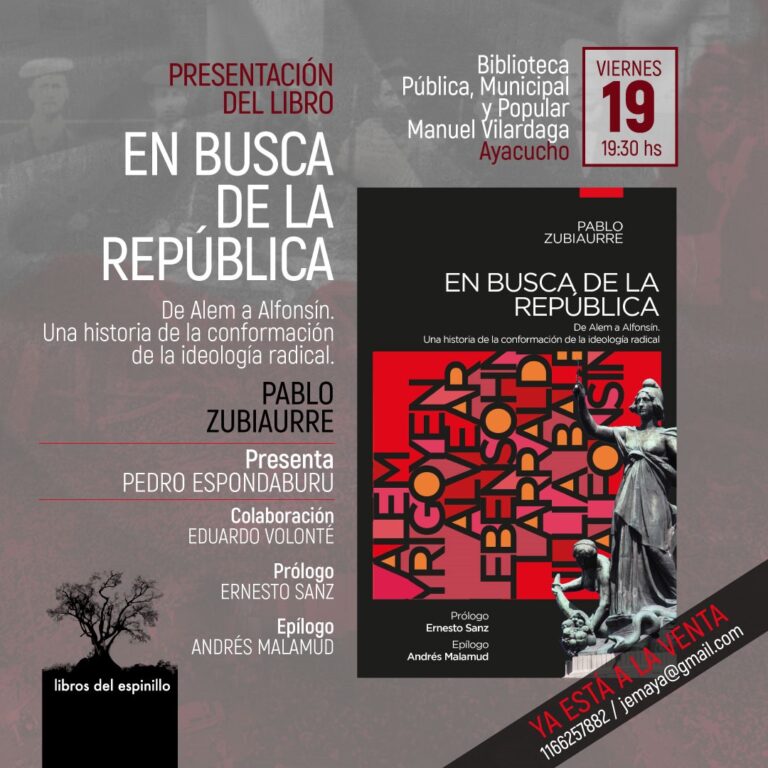 Pablo Zubiaurre: En busca de la República