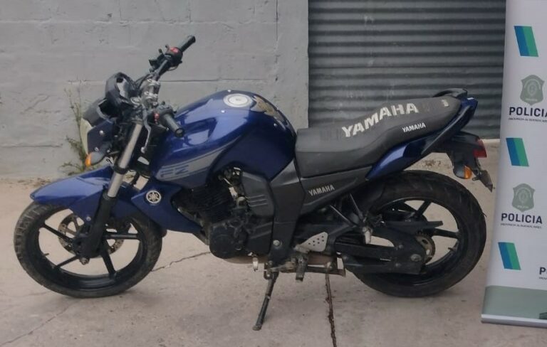 Policia Comunal de Ayacucho: Comunica hurto y hallazgo de motovehículo