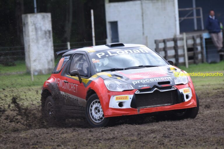 El rally Ciudad de Ayacucho en gráficas