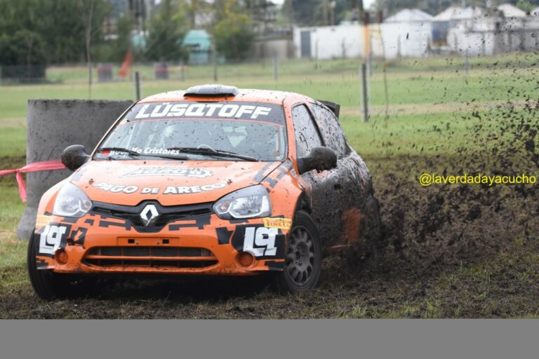 Mar y Sierras: El rally Ciudad de Ayacucho es atracción en Independiente