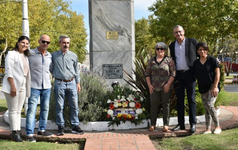Acto central por los 152 años de la fundación Rauch