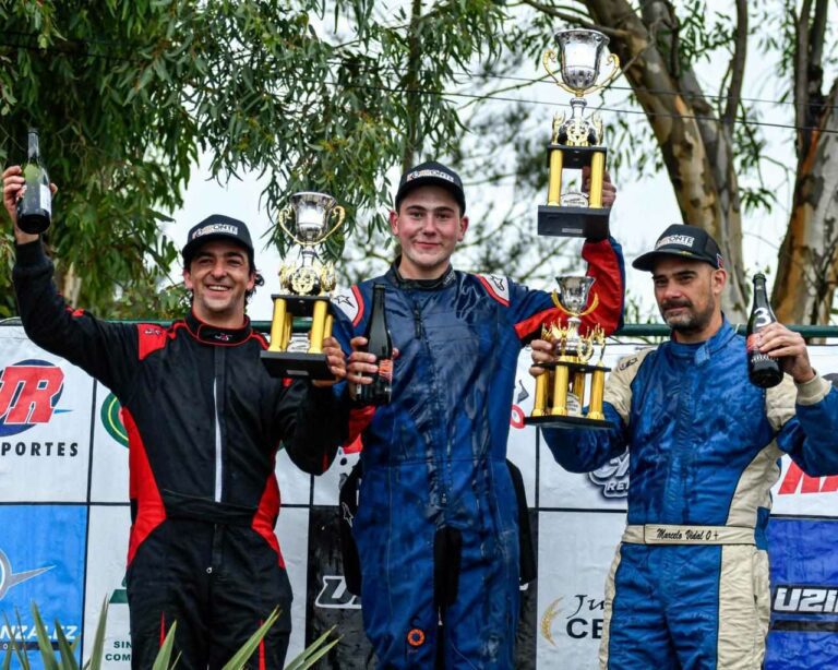 Tres Arroyos: Gran victoria de “Pepito” Larroudé en Mar y Sierras “B”