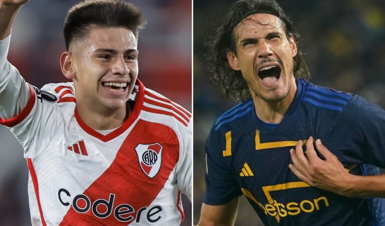 Boca-River: El Millonario y el Xeneize chocan en el Kempes por un lugar en la semifinal.