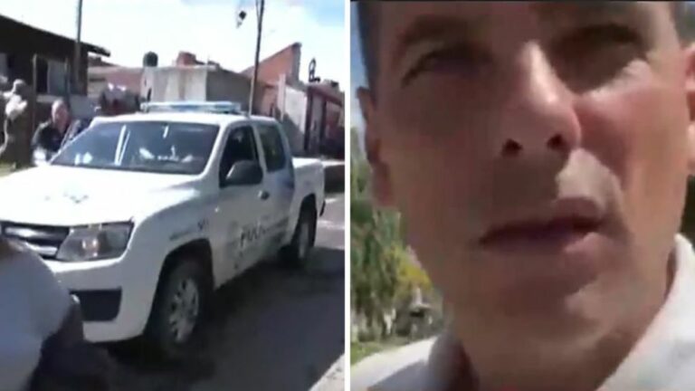 Asaltaron a un equipo de periodistas que cubrían las inundaciones en Quilmes: les robaron la cámara