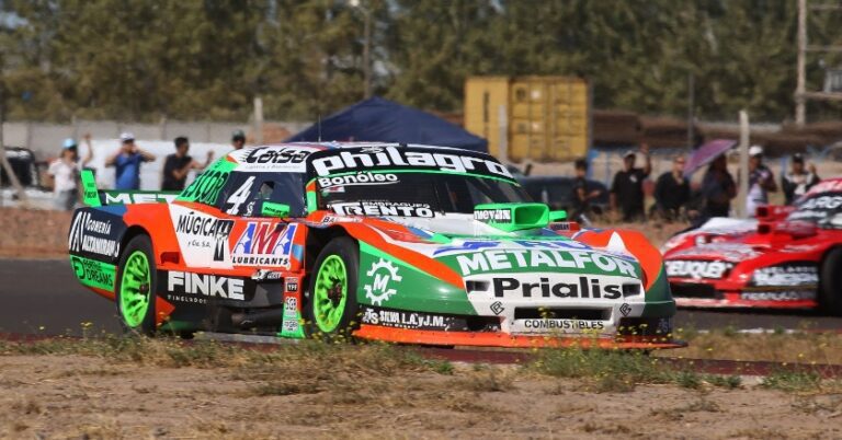 TC: Castellano y la vuelta al podio en Neuquén