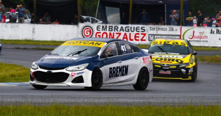 Turismo Nacional: Jorge Barrio, el nuevo ganador del Turismo Nacional en clase 3