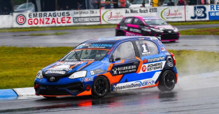 Turismo Nacional: Thiago Martínez vence por tercera vez en Clase 2