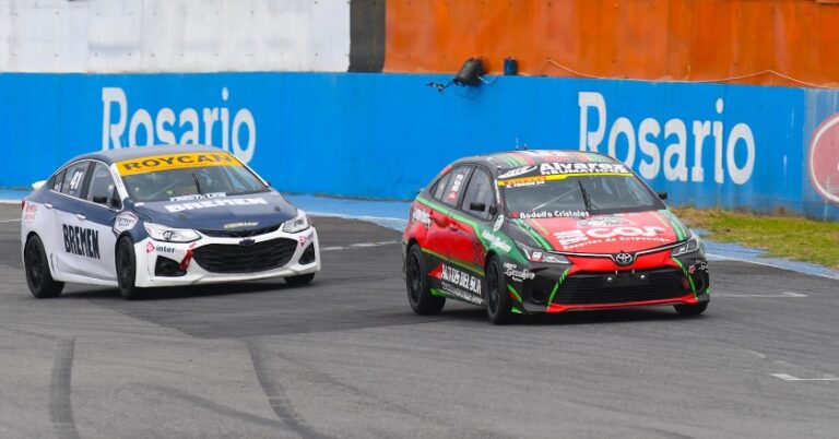 Germán Todino ganó por primera vez en Clase 3