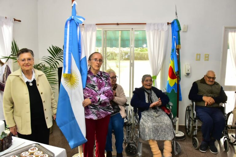Hoy celebra 80 años el Hogar de Ancianos