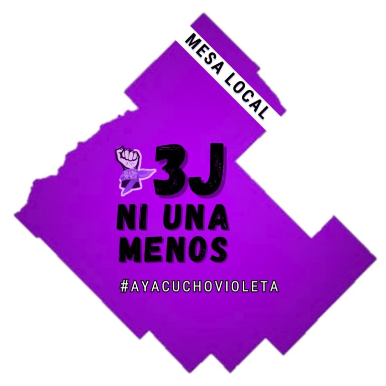 Contra los femicidios y violencias de género: Ayacuchovioleta