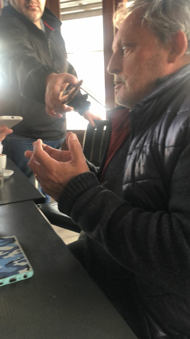 El empresario Daniel Camacho explicó el porque de la falta de gas en su terminal