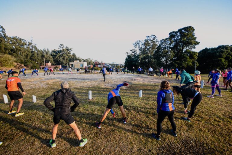 Tandil: Exitosa clínica brindó Sergio Hoffman sobre ascensos y descensos