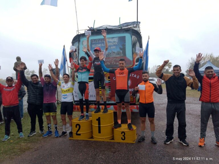 Ciclismo: Nuevo triunfo de Lucas Jaime, ahora en Olavarría