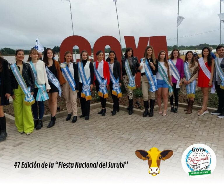 Rosario Lamenza en la Fiesta Nacional del Surubi