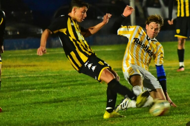 URD: Empate amarillo ante Santamarina