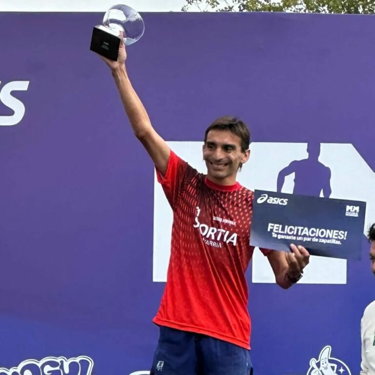 Maratón: Tras su marca en Mendoza, Sergio Hoffman es mundialista