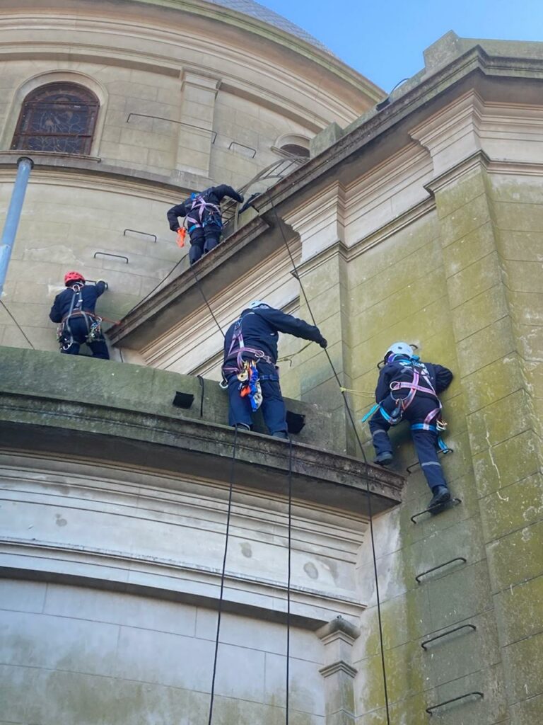 Para destacar: El trabajo de Bomberos en la parroquia