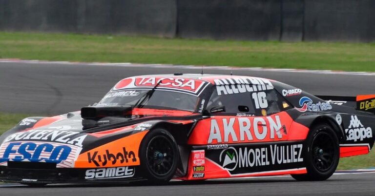 TC: Valentín Aguirre ganó en Termas