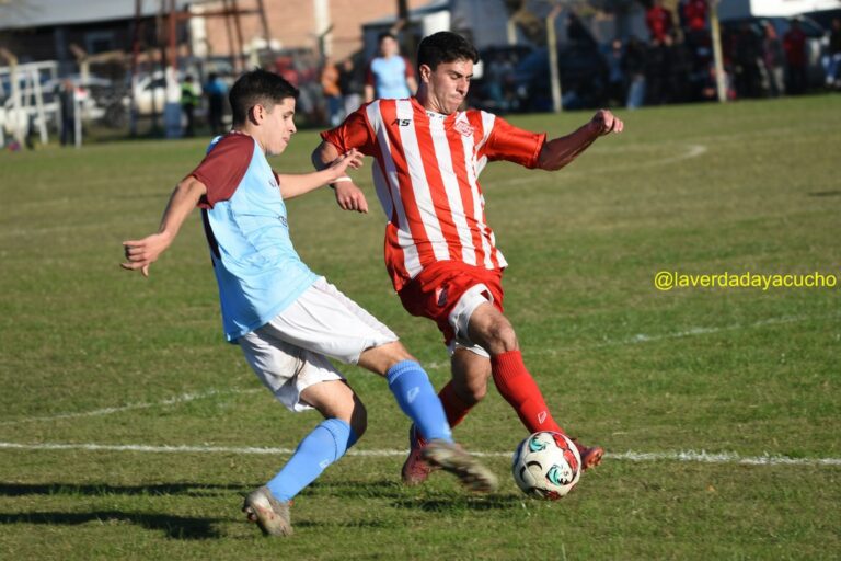 URD: Atlético derrotó a Deportivo Tandil y se afirma en la punta