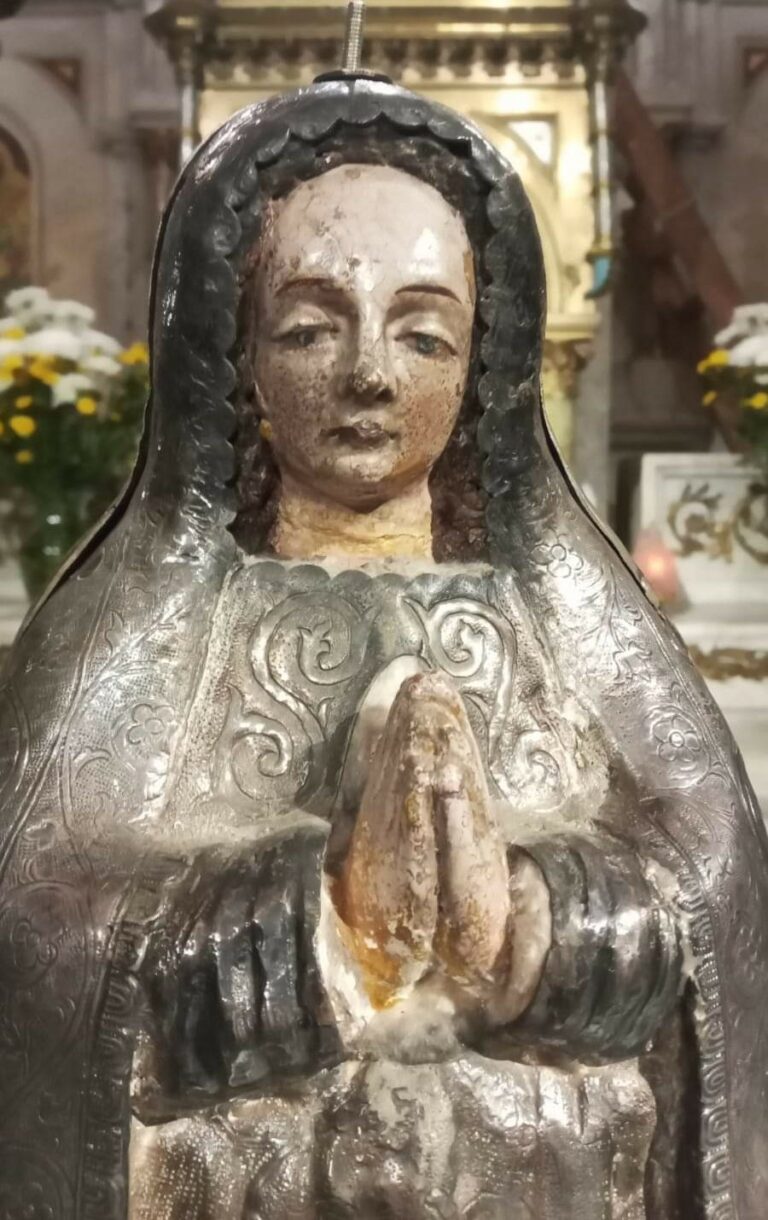 En el Templo Parroquial se celebrará a Nuestra Señora de Luján.