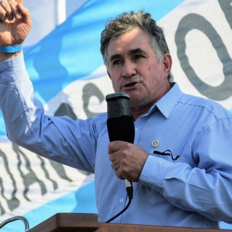 Murió el presidente de la Federación Agraria, Carlos Achetoni, en un accidente de tránsito