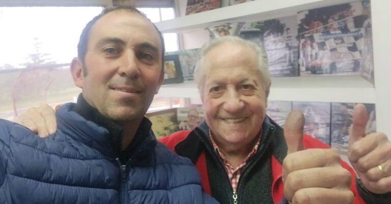 APAC: Castañino visitó a sus auspiciantes