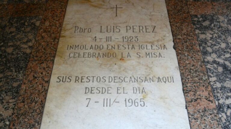 El danés que mató al cura en el altar en 1923 y dijo que lo hizo por orden de Dios