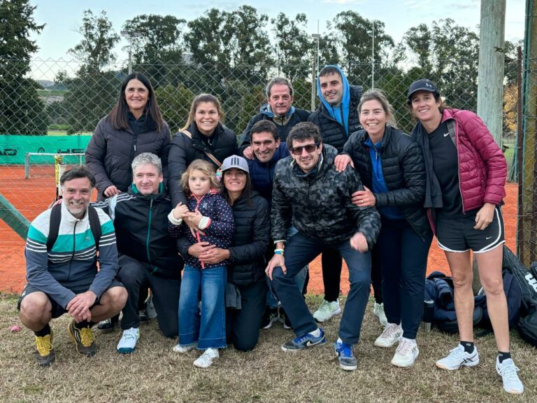El Tiro Federal en la final de Copa de Oro Interclubes de tenis