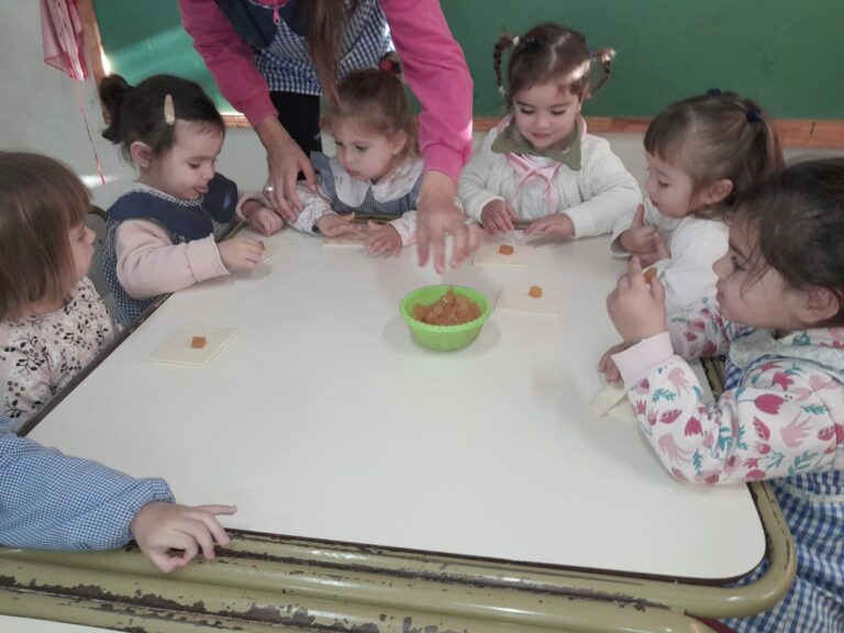 Actividades patrias en los Jardines Maternales