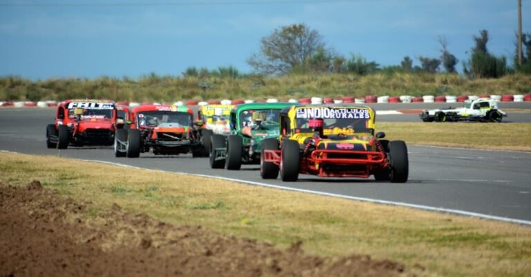 Automovilismo: Las Mayores pusieron segunda en San Cayetano
