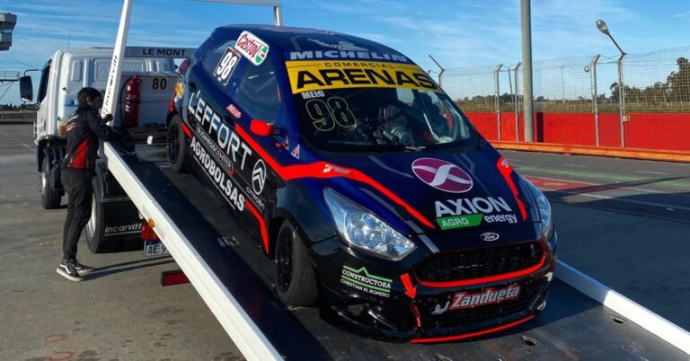 Turismo Pista: Melo estrenará su flamante auto en Río Cuarto