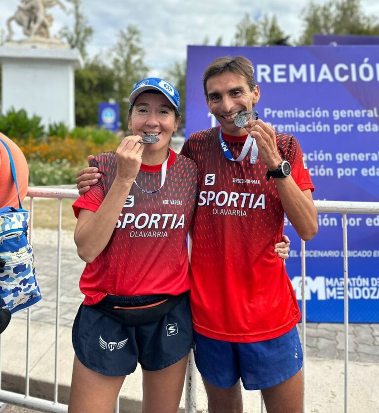 Noelia Vargas…» Toda la vida me gustó el deporte!!!!!»