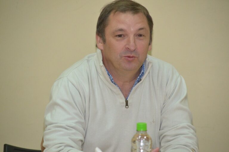 Pablo Zubiaurre presentó en Rauch su nuevo libro político