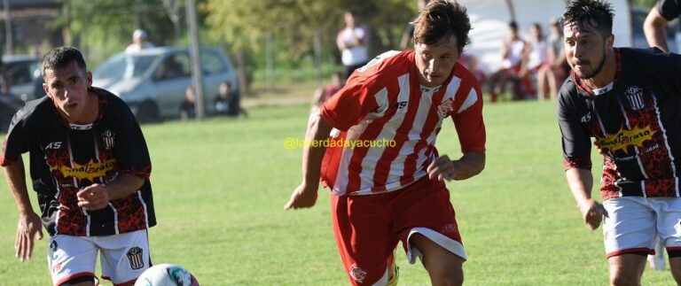 Fútbol de la URD: Defe-Atlético y Estrada- Santa, juegan en nuestra ciudad