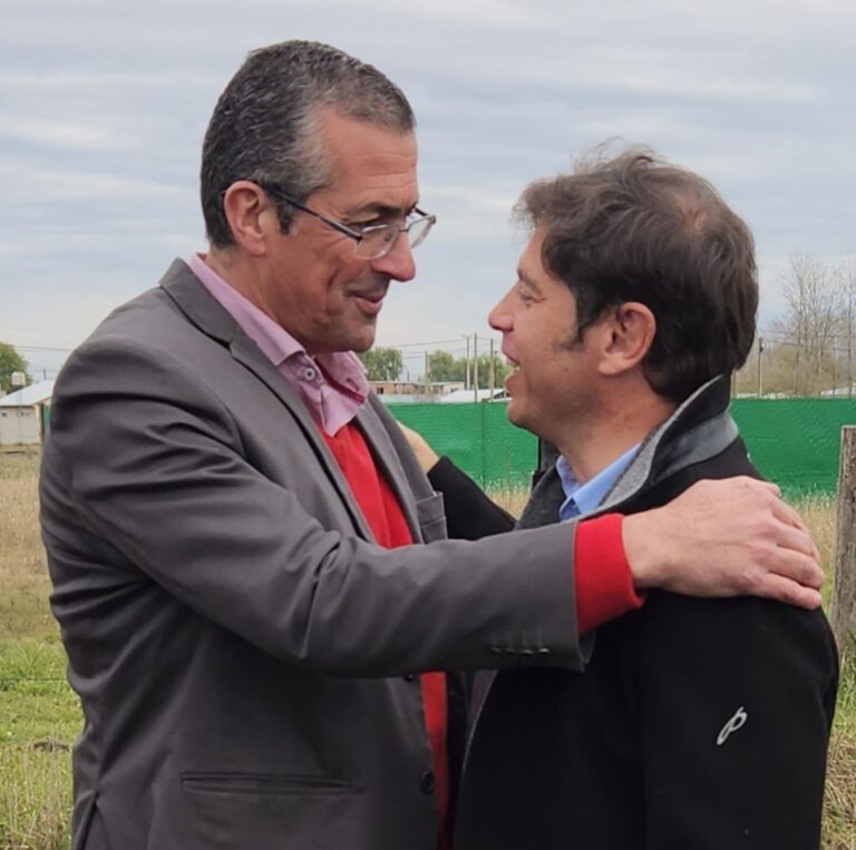 Suescun confirmó que irá al encuentro que el gobernador convocó el lunes en La Plata