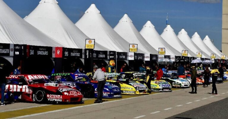 TC y TN en Termas: De un auto a otro