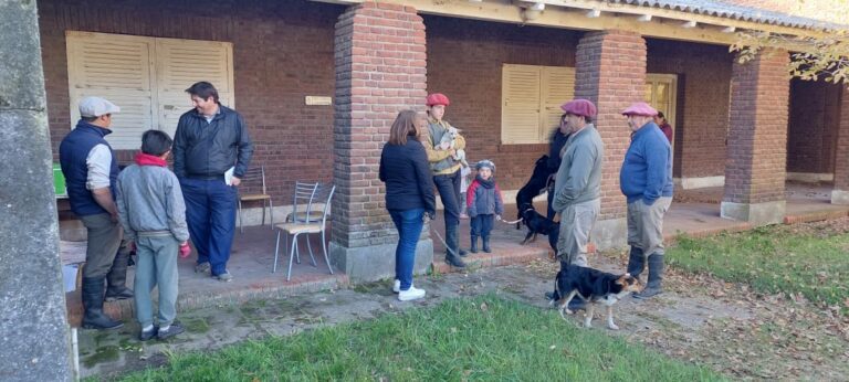 Exitosa jornada de Salud Animal en Udaquiola