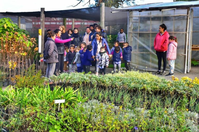 Visita educativa en el complejo productivo