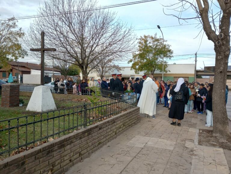 Se celebró la fiesta de Nuestra Sra de Luján