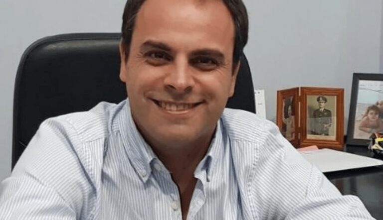 El intendente de General Pinto sufrió un accidente y está internado en grave estado