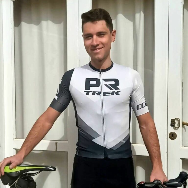 Accidente fatal sufrió en ruta destacado ciclista balcarceño