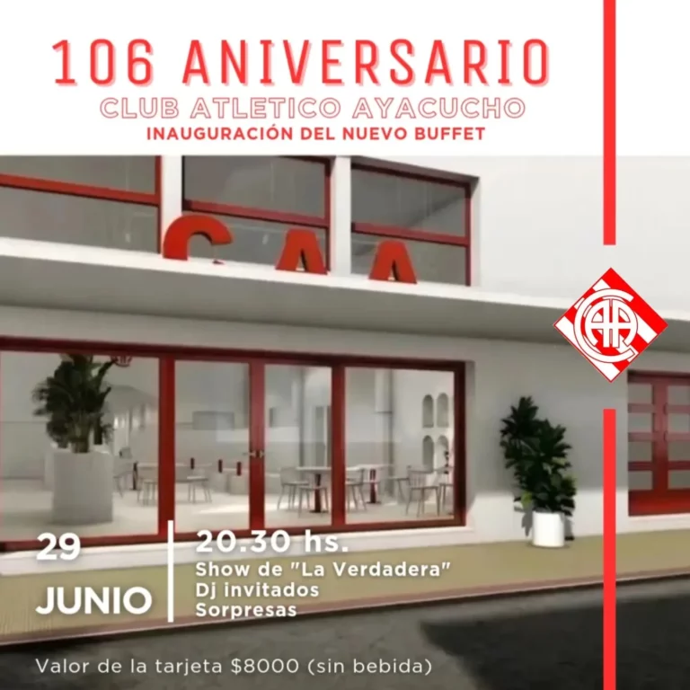 Progreso permanente: Atlético festeja el cumple y pone en marcha un moderno buffet