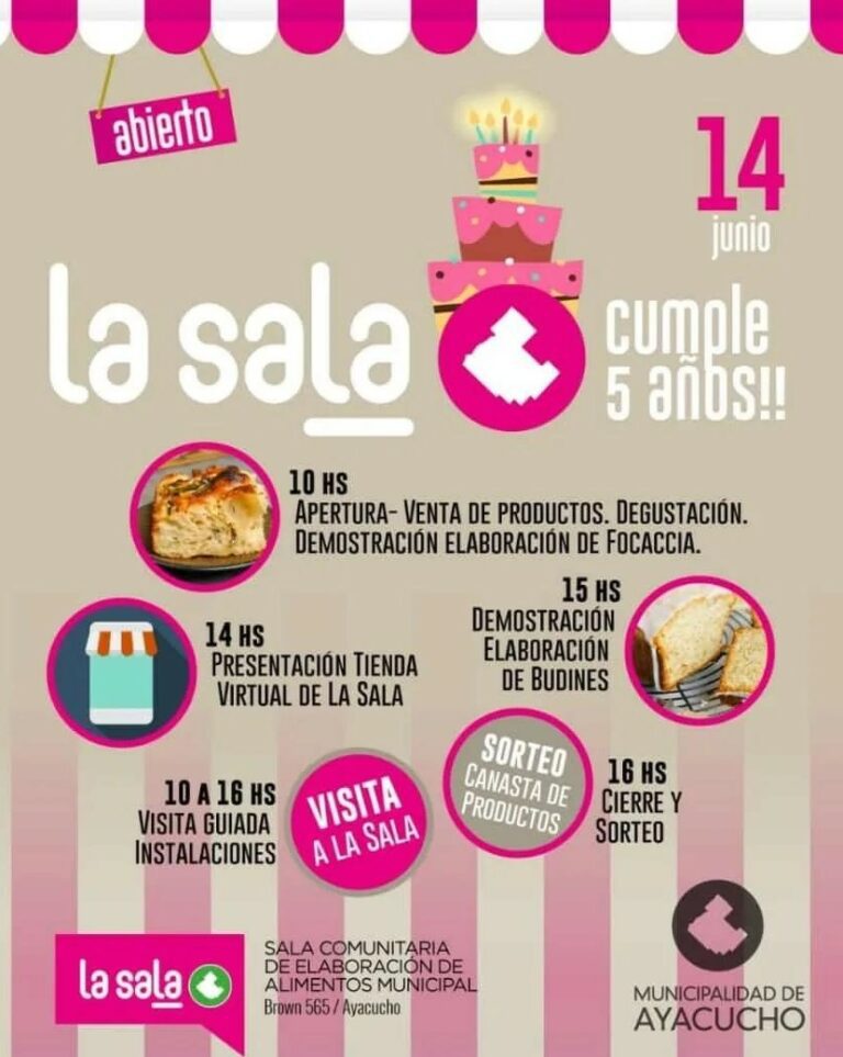 La Sala celebra 5 años de producción