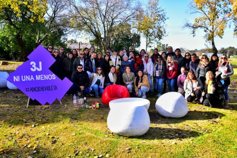 Actividades en el marco de NI UNA MENOS